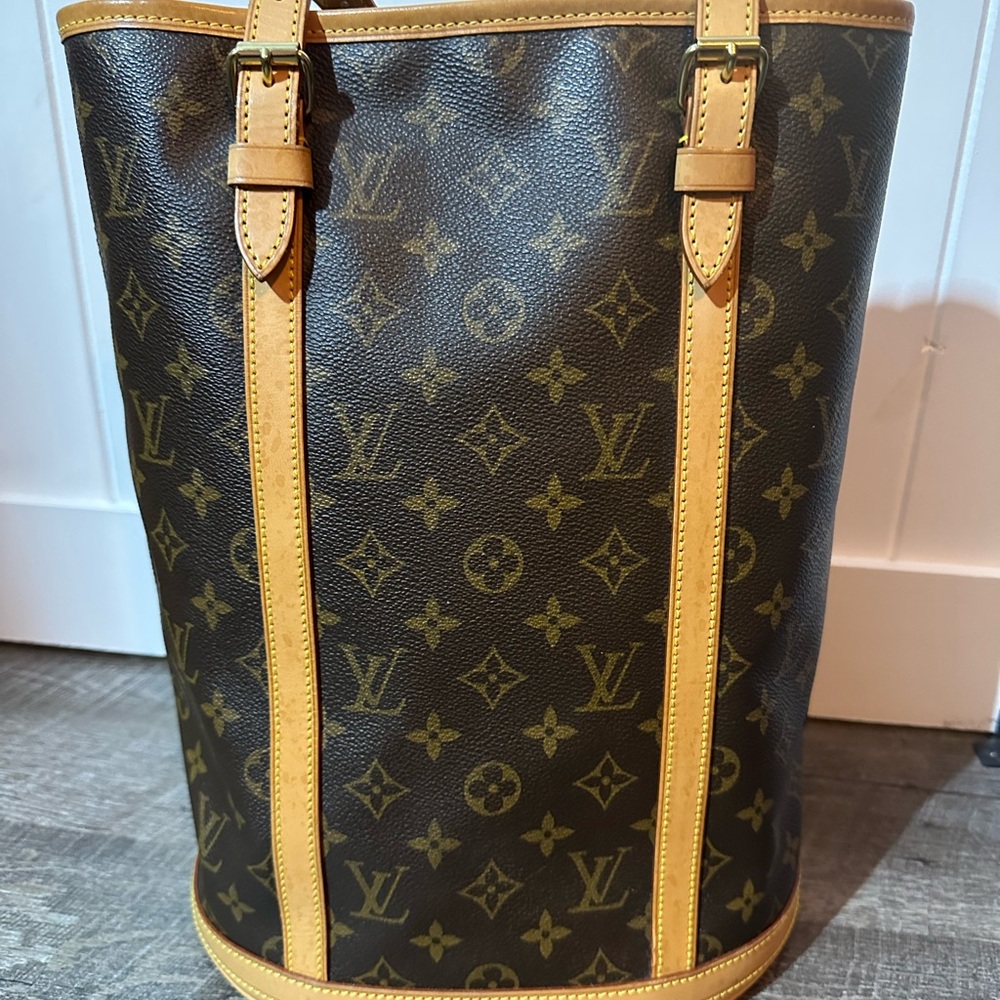 Louis Vuitton Monogram Bucket Bag